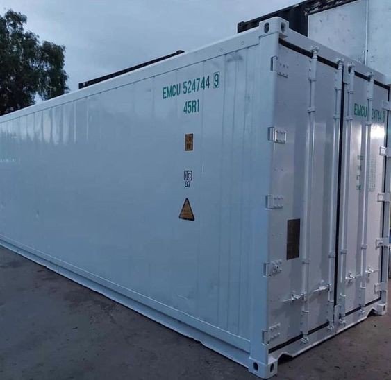 Contenedores de envío SECO de 40 pies
