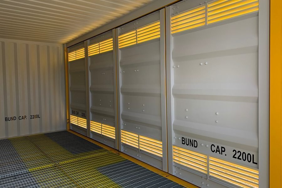 Conteneur 20 Pieds High Cube – Stockage Optimisé avec Hauteur Supplémentaire - Imagen 5