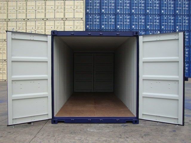 Contenedor seco de 10 pies: almacenamiento seguro y transporte versátil - Imagen 4