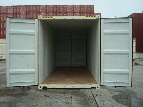 Contenedores de 20 pies nuevos blancos. - Imagen 4