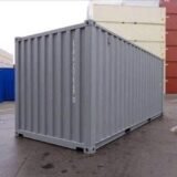 Contenedor de envío seco de 20 pies.