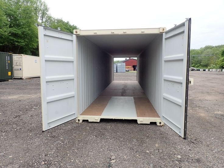 Contenedor de envío HC de 20 pies - Imagen 2