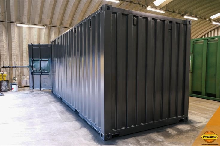 Contenedores de envío de 40 pies - Imagen 2