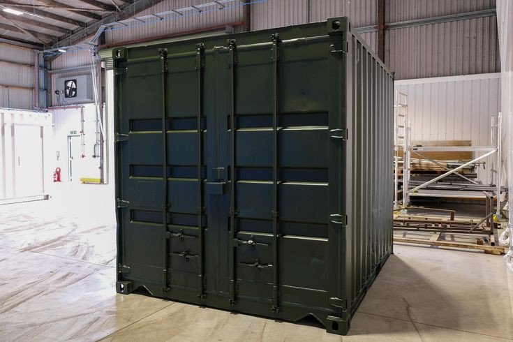 contenedores estándar de 10 HC