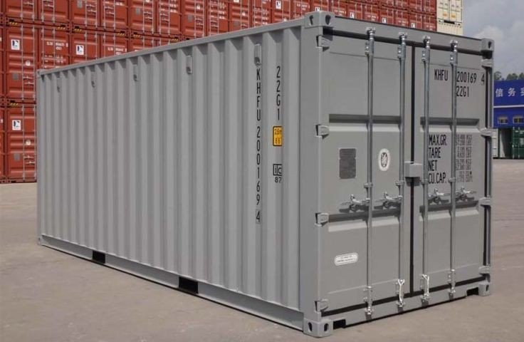 Contenedor estándar seco de 40 pies - Imagen 2