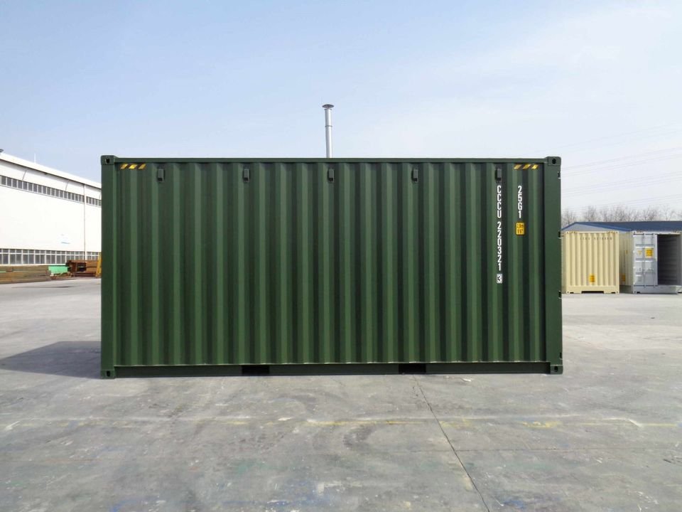 Contenedor seco de 20 pies: solución versátil para transporte y almacenamiento - Imagen 3