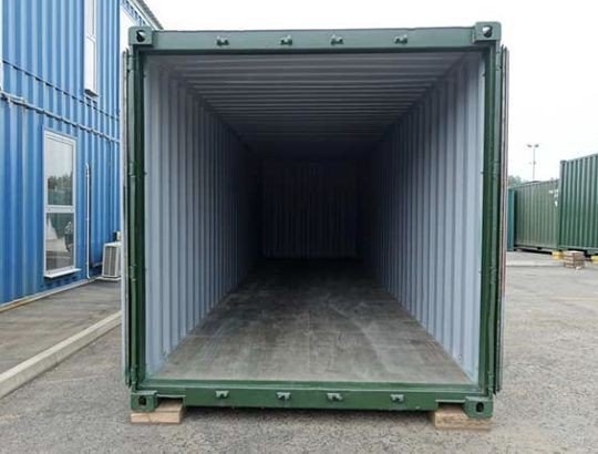 contenedor de almacenamiento de 20 pies - Imagen 2