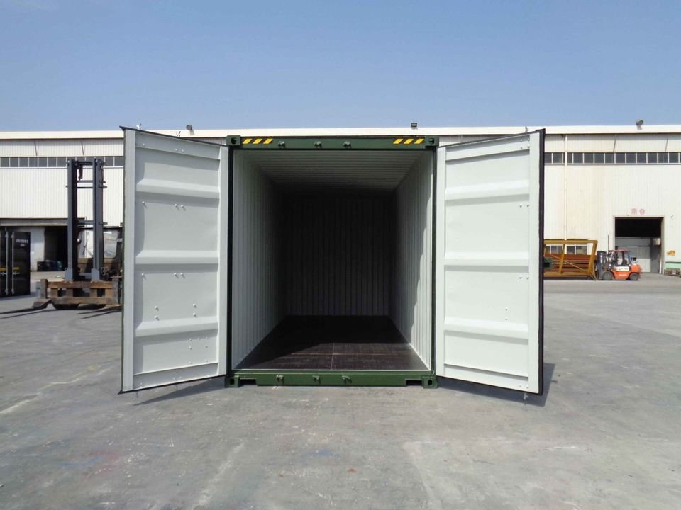 Contenedor seco de 20 pies: solución versátil para transporte y almacenamiento - Imagen 4