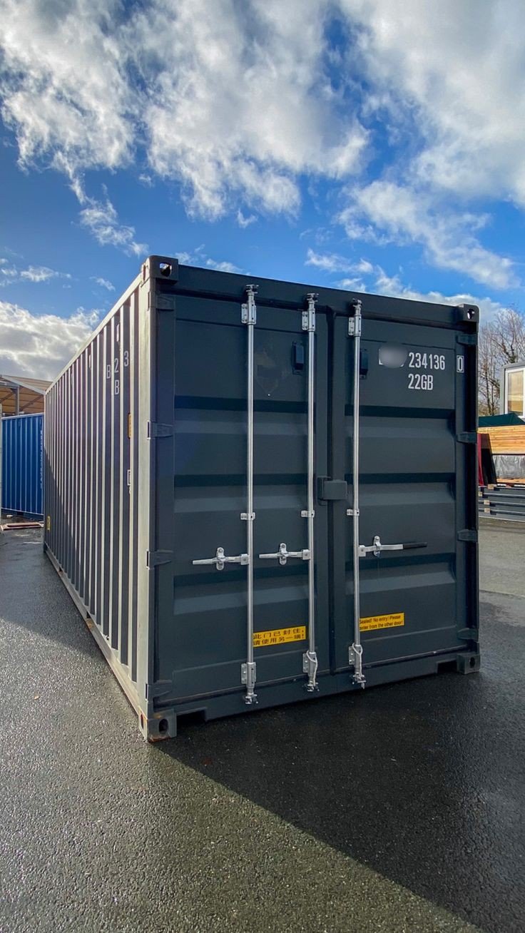 Contenedor aislado de 20 pies - Imagen 3