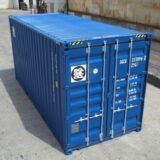 Contenedor cúbico de 40 pies de alto