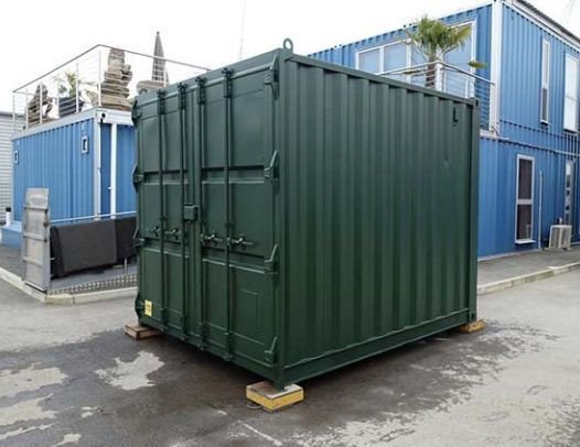 Conteneur 10 Pieds Open Side – Accès Latéral et Flexibilité Maximale