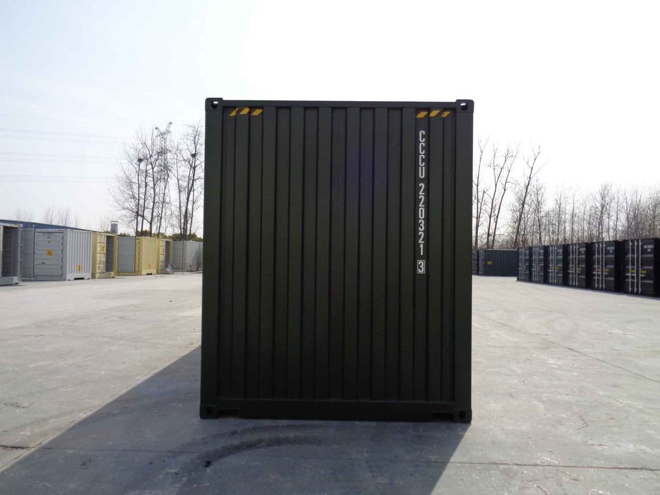 Contenedor seco de 20 pies: solución versátil para transporte y almacenamiento