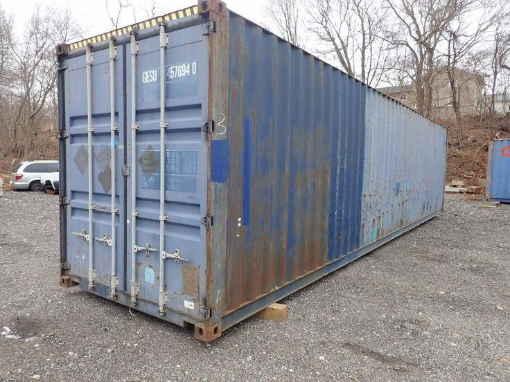 contenedores usados 45 pies DRY
