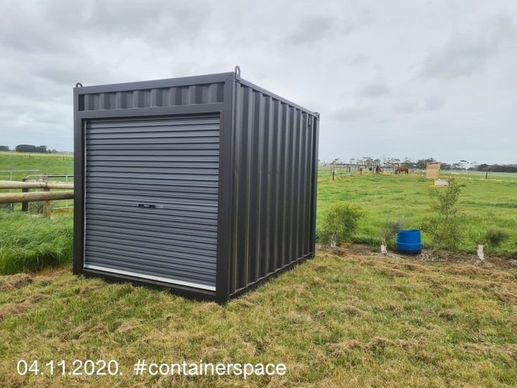 Contenedor compacto de 10 pies