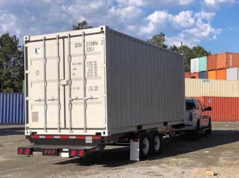 contenedor marítimo de 20 pies