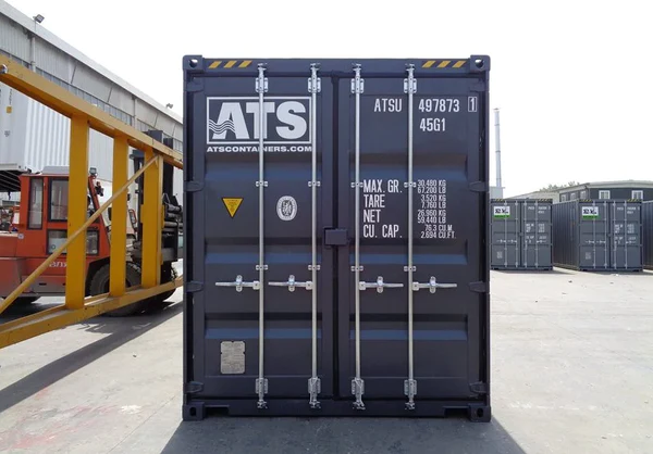 Contenedor abierto de 40 pies: carga fácil para mercancías voluminosas - Imagen 4