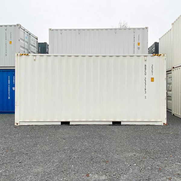 Contenedor de 20 Pies – Almacenamiento Bajo Temperatura Controlada