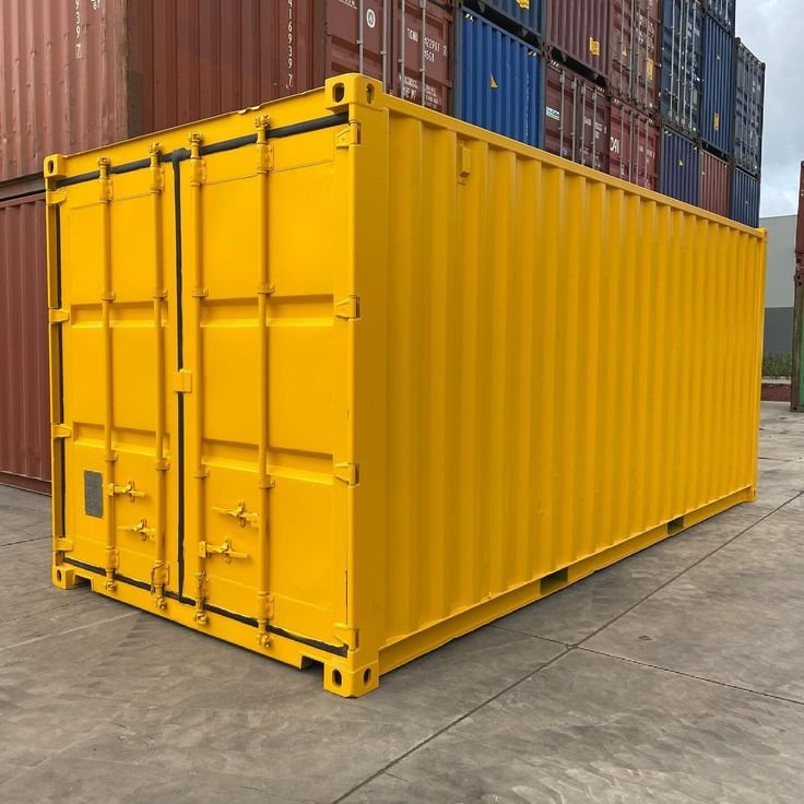 Contenedor de doble puerta de 20 pies