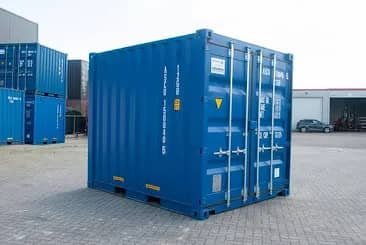 Contenedor usado de 10 pies