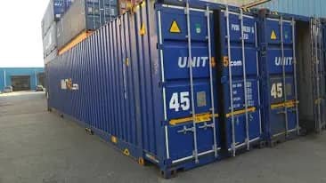 Contenedor seco de 40 pies – Máxima capacidad y óptima seguridad