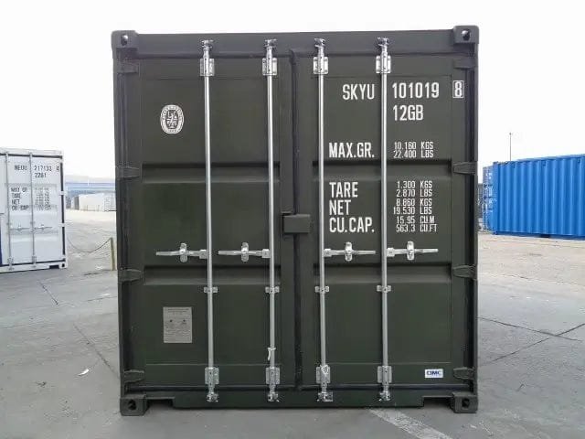 Nuevo Contenedor SECO de 10 Pies - Imagen 2