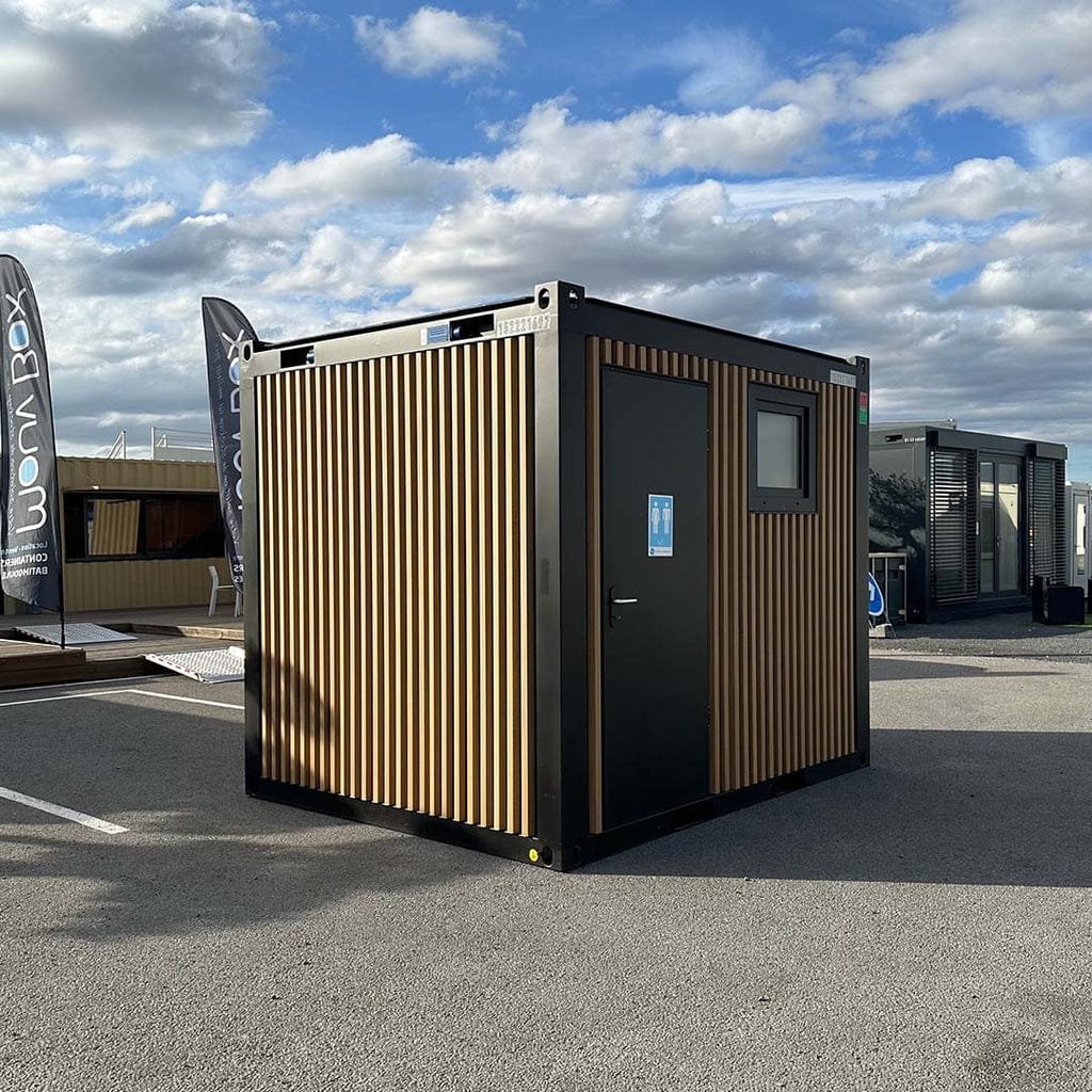 Contenedor Estándar de 10 Pies – Compacto y Robusto - Imagen 3