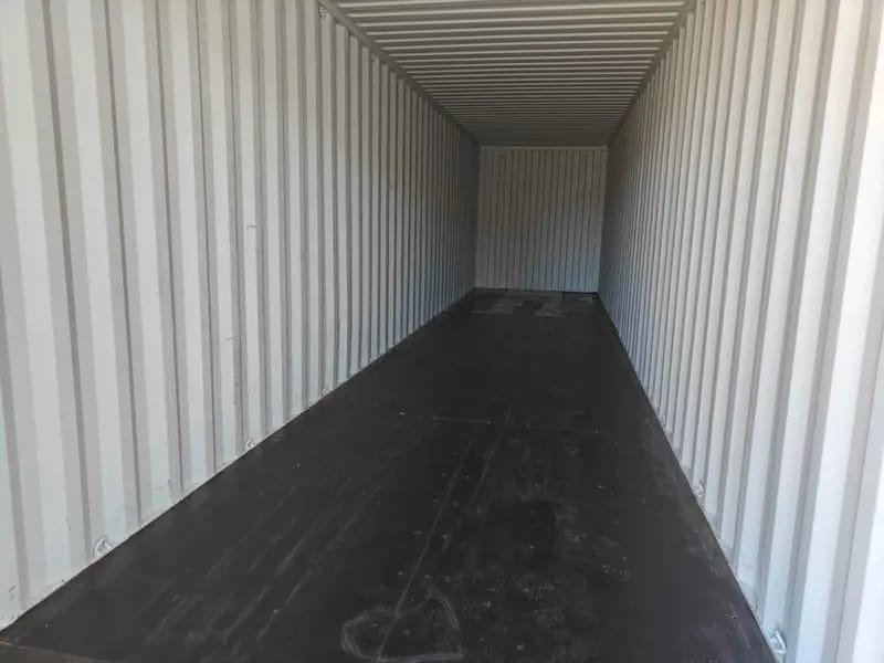 Contenedor High Cube de 40 pies: capacidad máxima y altura adicional - Imagen 4