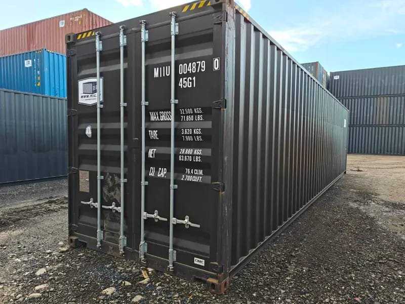 Contenedor SECO de 40 pies