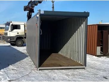 Contenedor SECO de 40 pies - Imagen 4