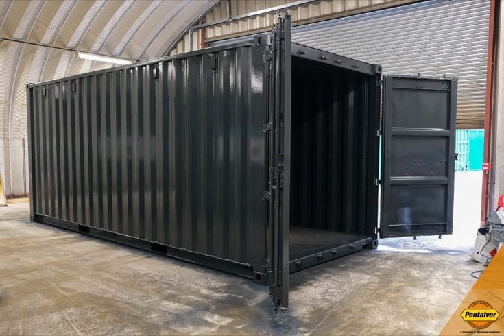 Contenedores de envío de 40 pies - Imagen 3
