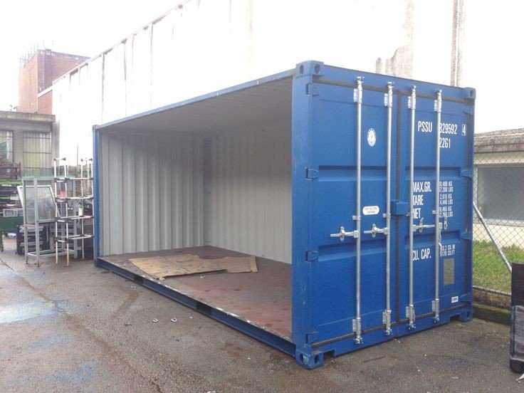 Contenedor de envío HC de 20 pies