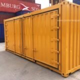 contenedores usados ​​20 pies