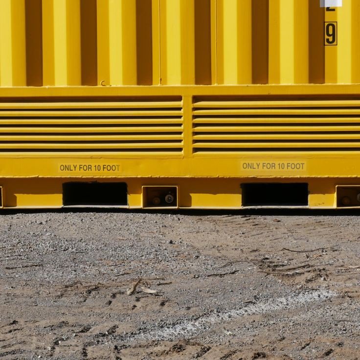 Contenedor robusto de 10 pies - Imagen 3