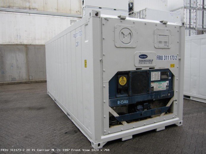 Contenedores refrigerados