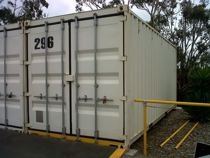 Contenedor Seco 20 pies