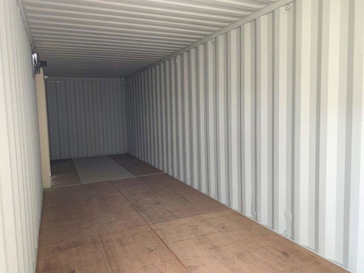 Contenedor estándar seco de 40 pies - Imagen 3