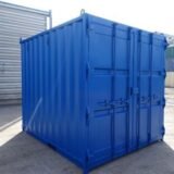 Contenedor seco de 10 pies: almacenamiento seguro y transporte versátil