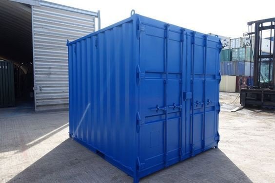 Contenedor seco de 10 pies: almacenamiento seguro y transporte versátil