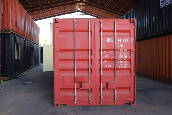 Contenedores de envío de uso general de 20 pies