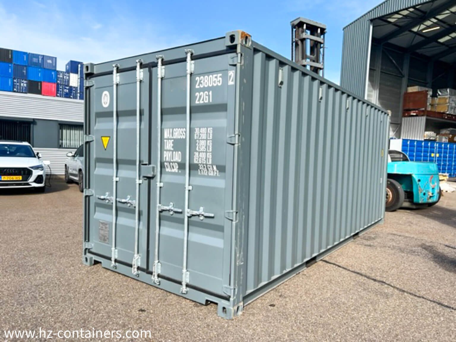 Contenedores Maritimos