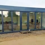 Casa contenedor moderna y escalable