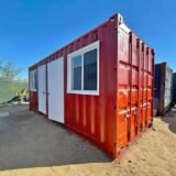 Casa contenedor moderna (3 habitaciones + entrepiso)