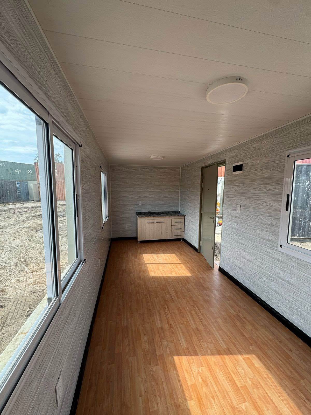 Casa contenedor – Modelo doble de 40 pies convertido - Imagen 2