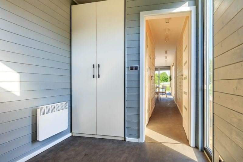 Casa contenedor – Modelo doble de 40 pies convertido - Imagen 9