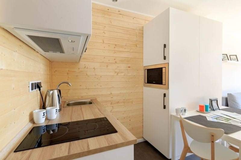 Casa contenedor – Modelo doble de 40 pies convertido - Imagen 6