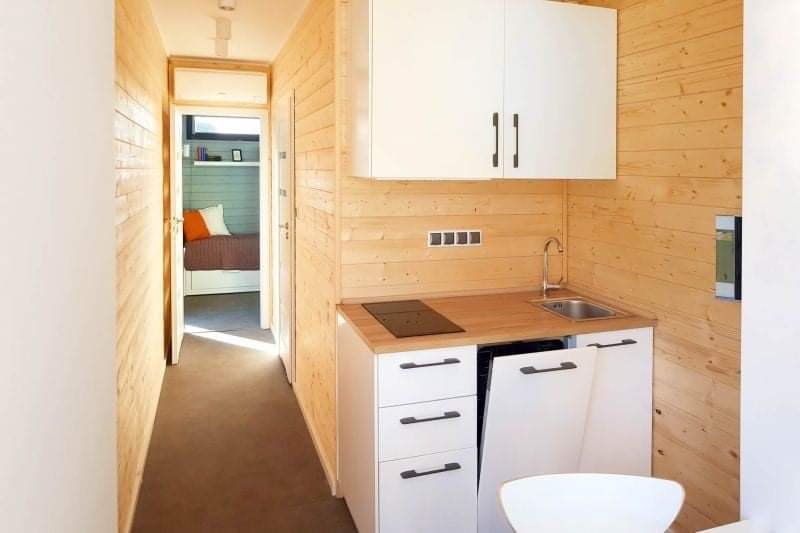 Casa contenedor – Modelo doble de 40 pies convertido - Imagen 7