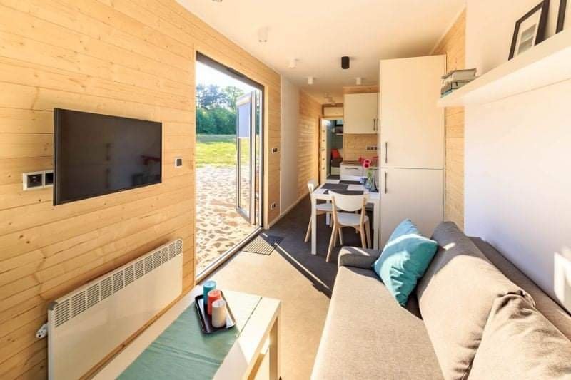 Casa contenedor – Modelo doble de 40 pies convertido - Imagen 5