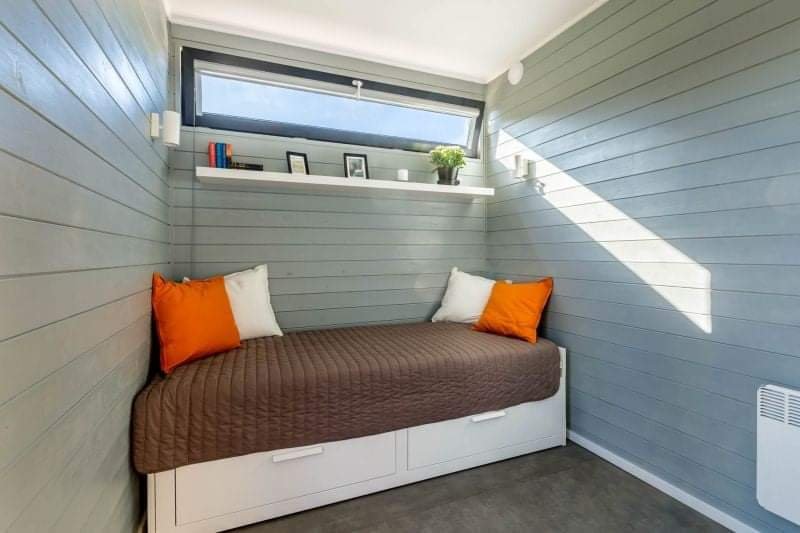 Casa contenedor – Modelo doble de 40 pies convertido - Imagen 3