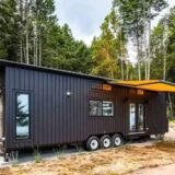 Casa contenedor: modelo residencial compacto de 2 habitaciones (12 metros cuadrados)