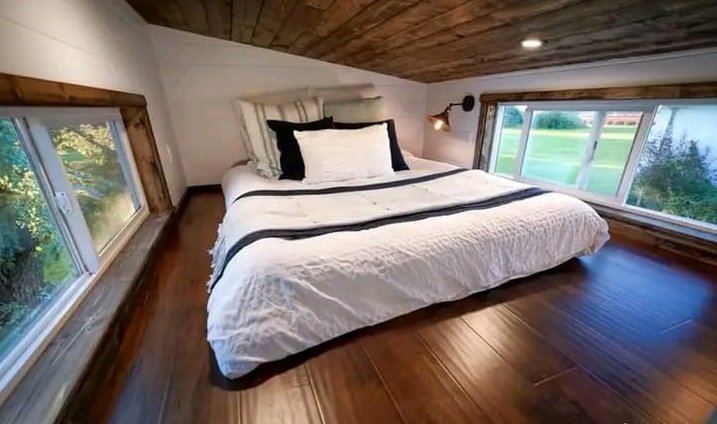 Casa contenedor – Modelo doble de 40 pies con dormitorios - Imagen 12